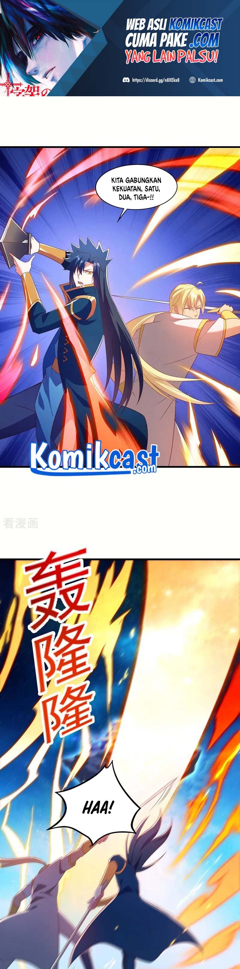 Spirit Sword Sovereign Chapter 462 Gambar 2